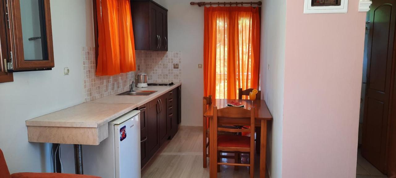Nikos Apartments Arillas  Eksteriør bilde