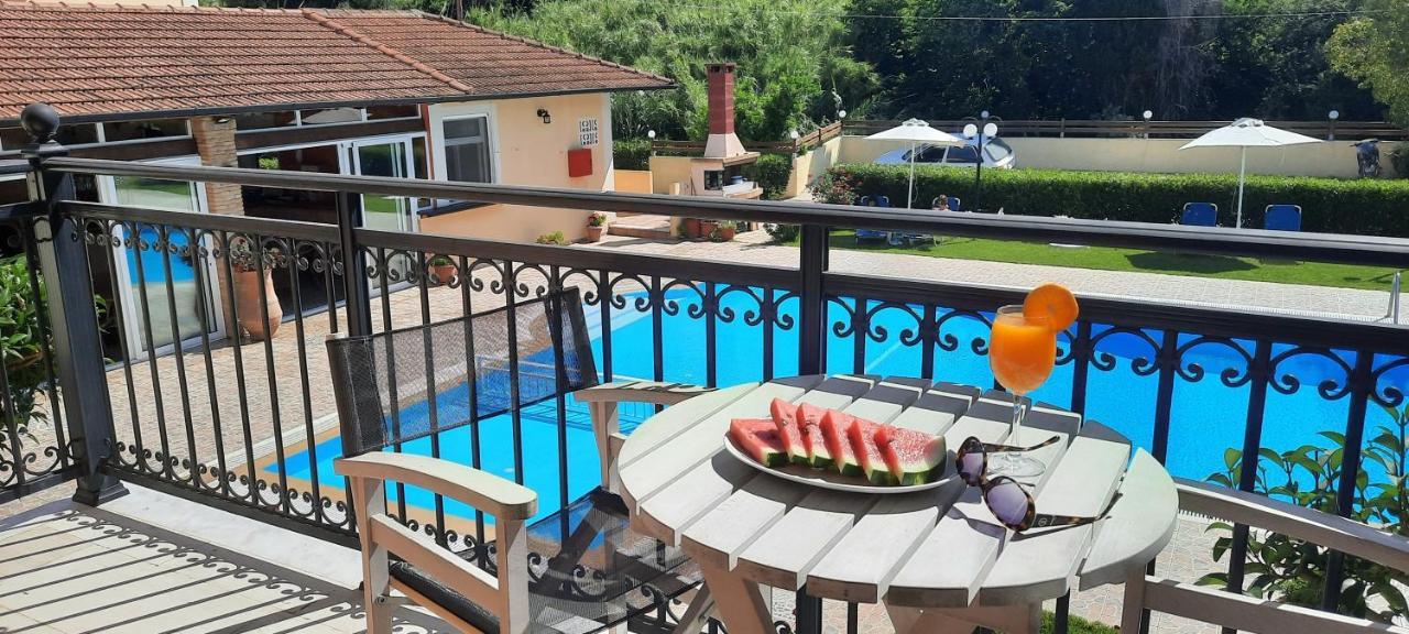 Nikos Apartments Arillas  Eksteriør bilde
