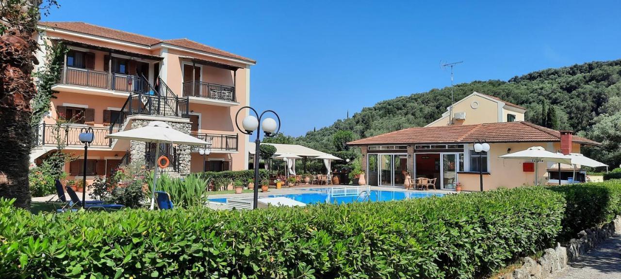 Nikos Apartments Arillas  Eksteriør bilde